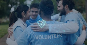 Nonprofit Volunteers Protected by Security Solutions
