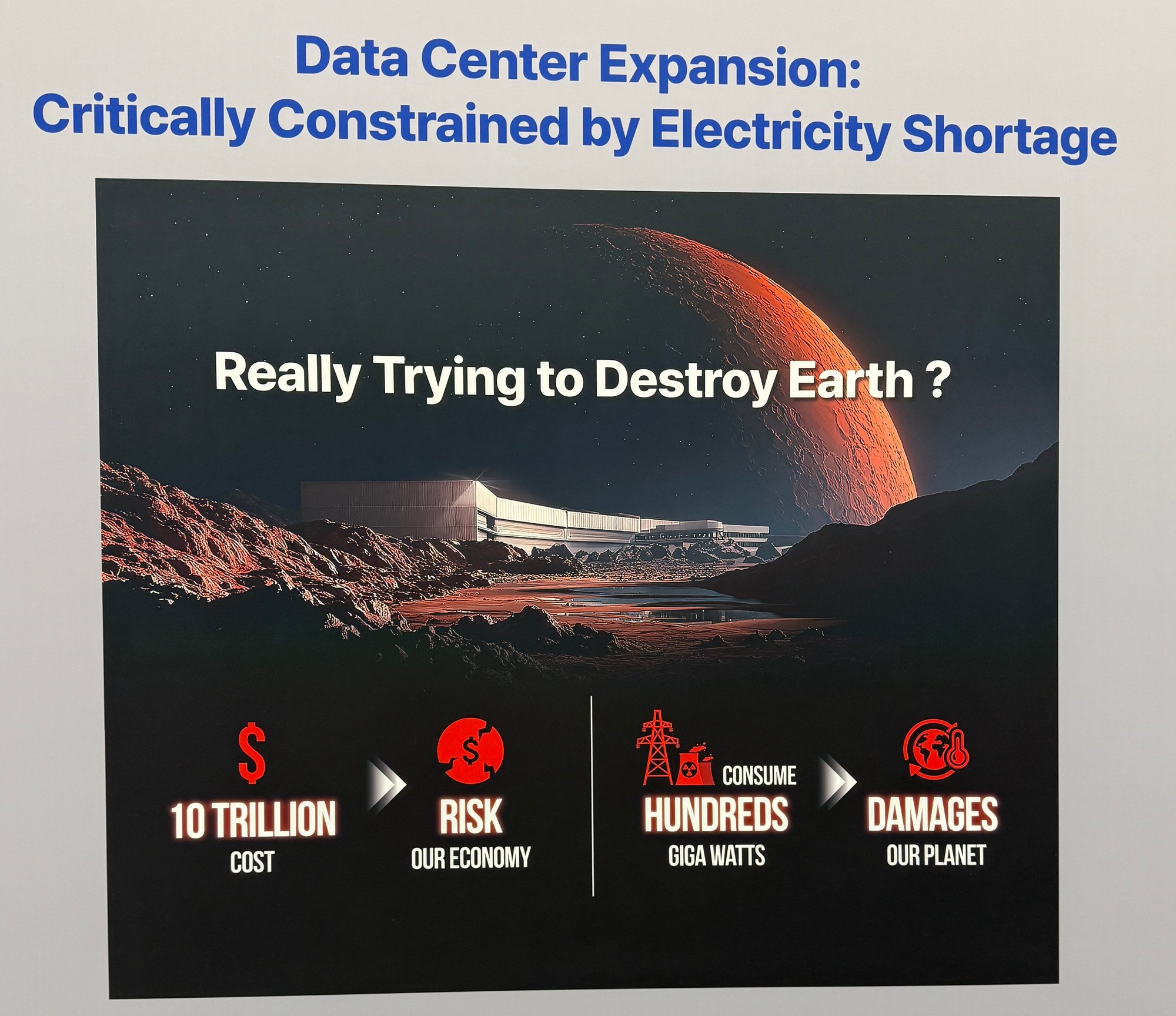 DEEPX AI Destroy the Earth-1