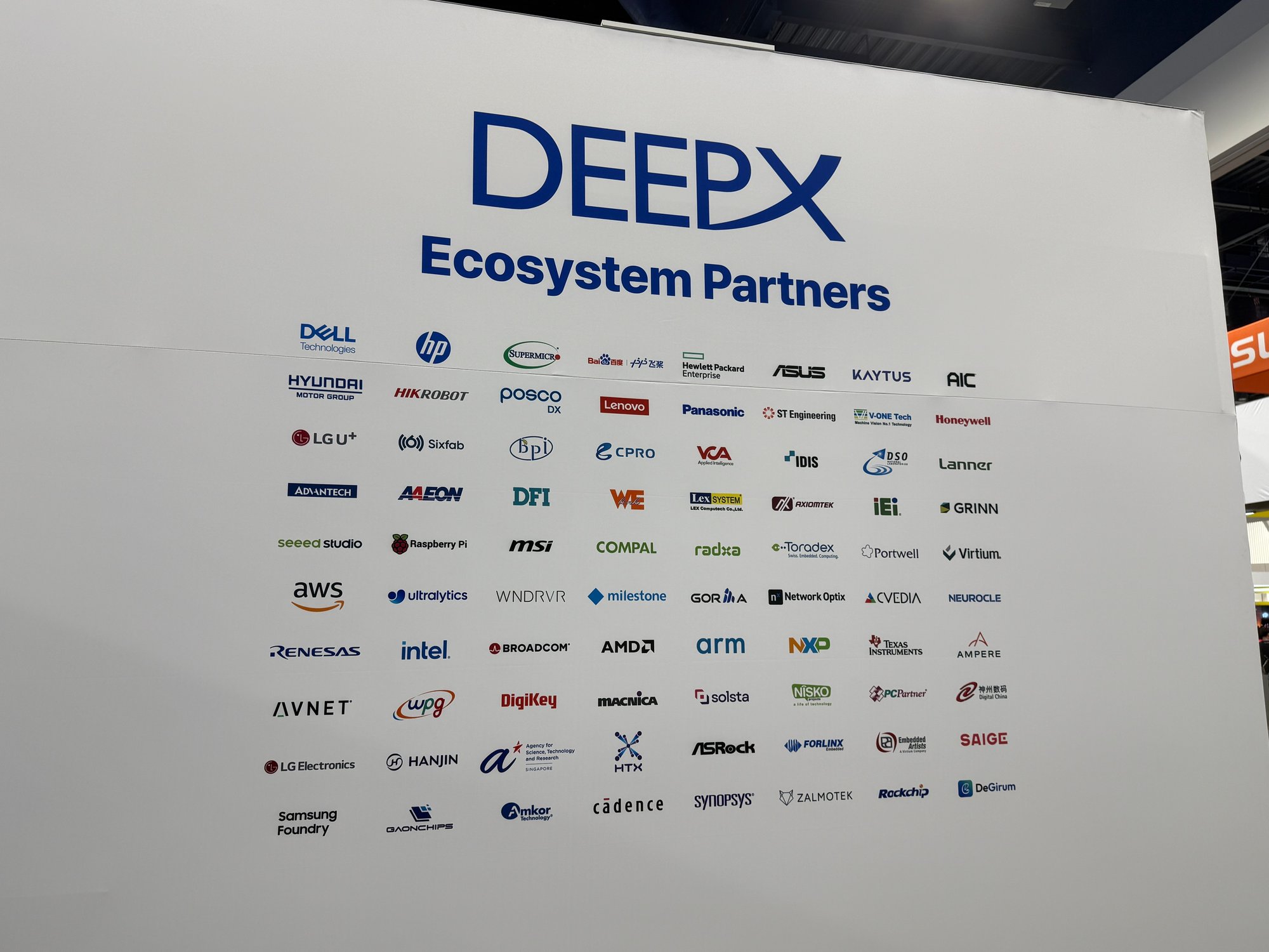 DEEPX EcoSystem Partners