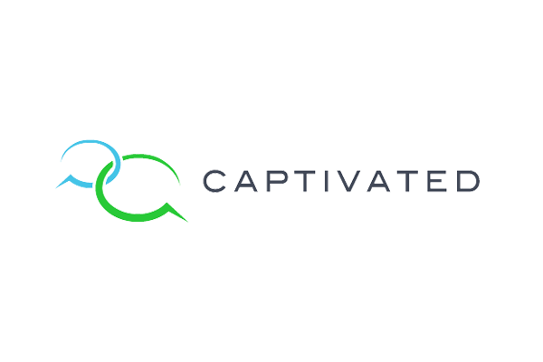 captivated logo