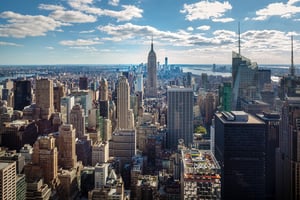 Panorama-of-New-York-City--midtown-and-downtown