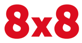 8x8 Logo