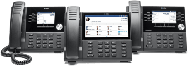 various mitel phones