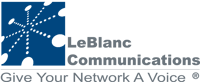 LeBlanc Communications Logo