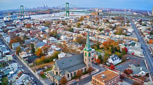 New Jersey skyline