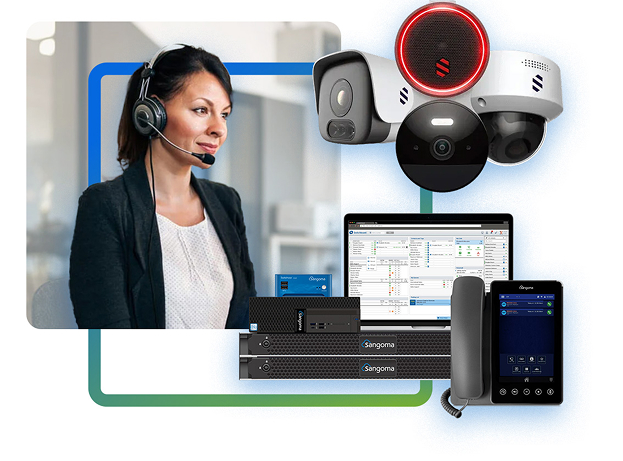 CCI Voice video and audio support with Woman helping support customer 1 CCI Voice video and audio support with Woman helping support customer 1