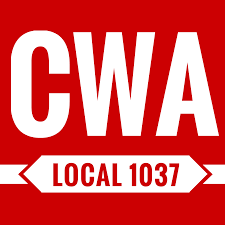 CWA 1037 logo