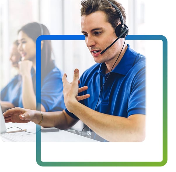 Hero Image of Call Center Happy Helping Support 1 Hero Image of Call Center Happy Helping Support 1