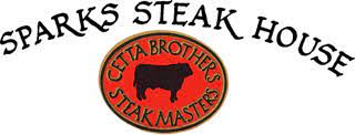 Sparks Steak House logo
