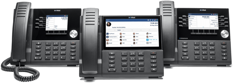 various mitel phones