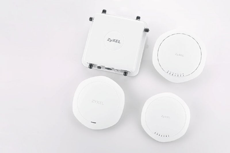 various zyxel router products