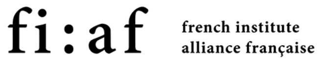 FIAF - French Institute: Alliance Francais logo