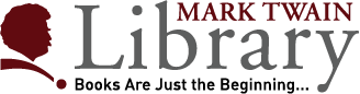 Mark Twain Library logo
